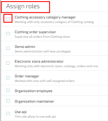 Fig.Assign Roles