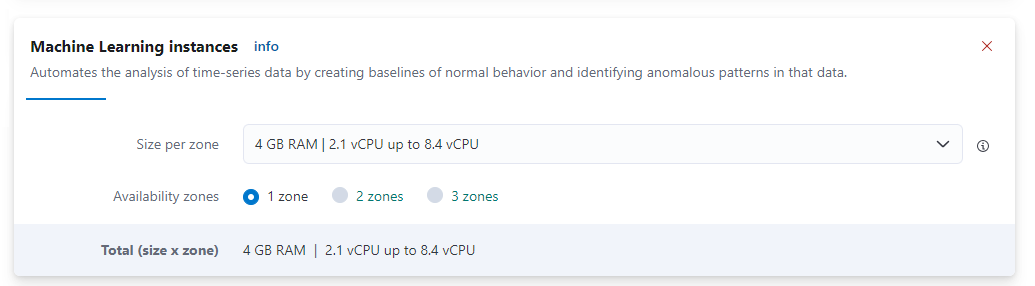 machine learning instances