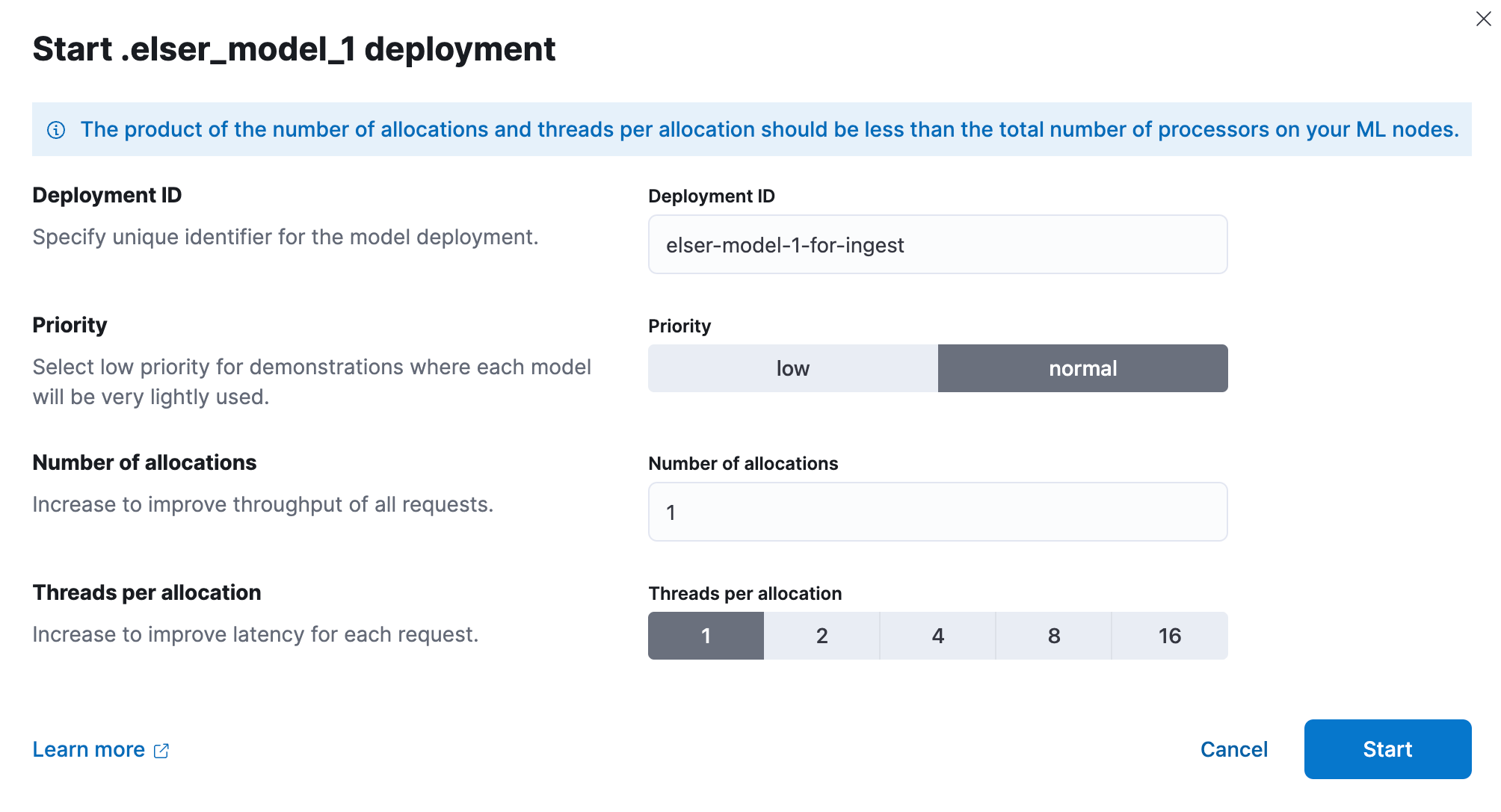 deployment