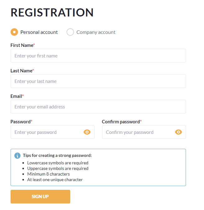 registration